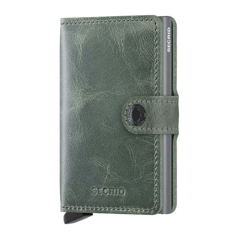 SECRID Portefeuille Miniwallet Vintage Sage