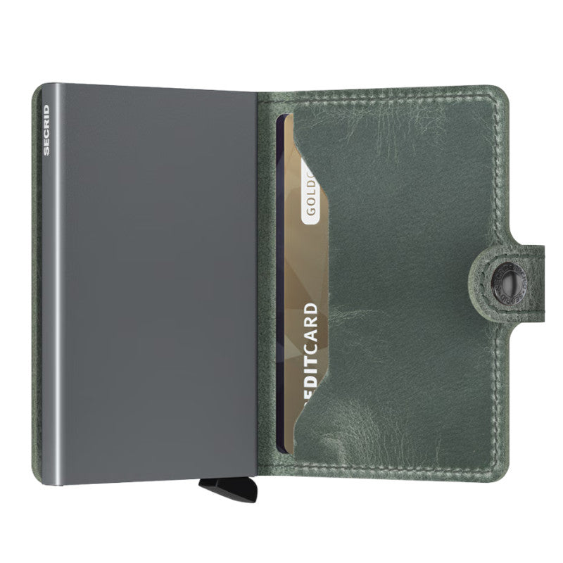 SECRID Portefeuille Miniwallet Vintage Sage