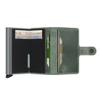 SECRID Portefeuille Miniwallet Vintage Sage