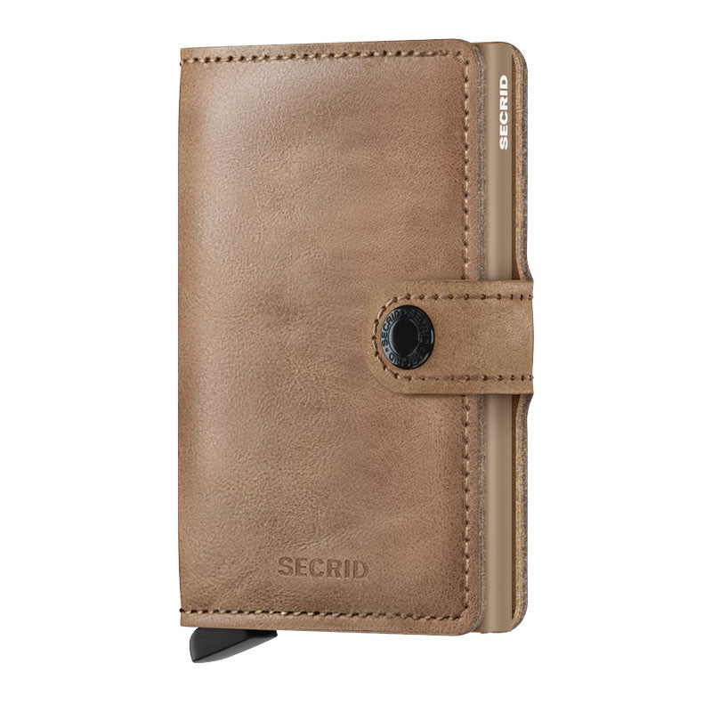 SECRID Portefeuille Miniwallet Vintage Taupe