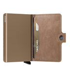 SECRID Portefeuille Miniwallet Vintage Taupe