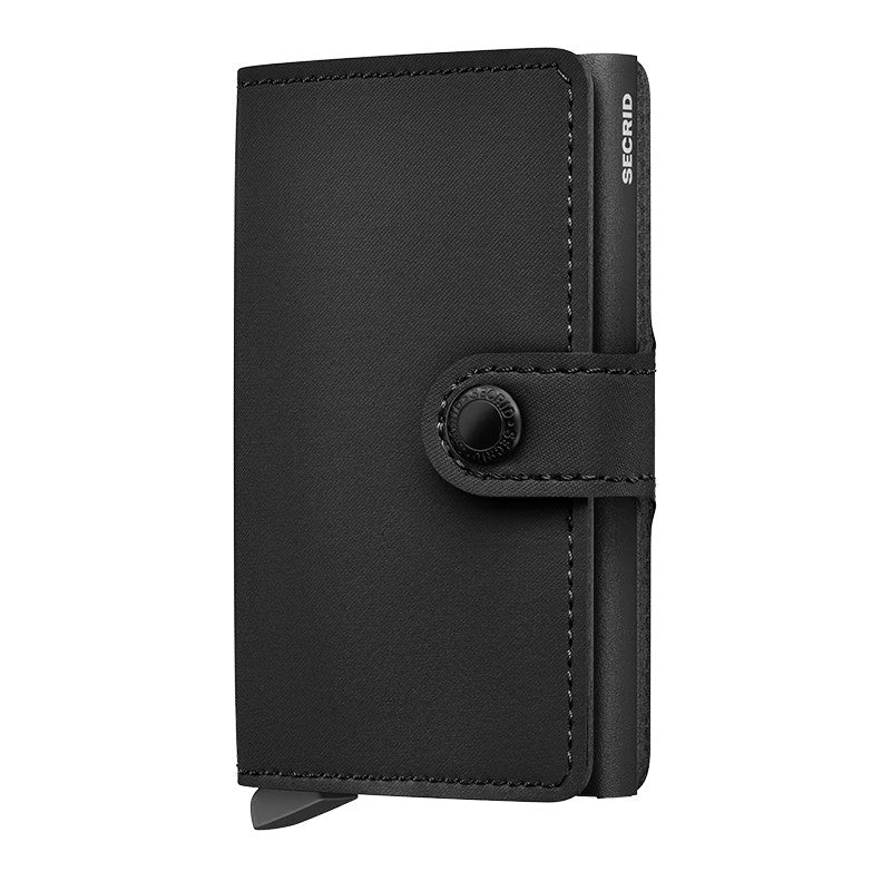 SECRID Portefeuille Miniwallet Yard Black-Powder Black