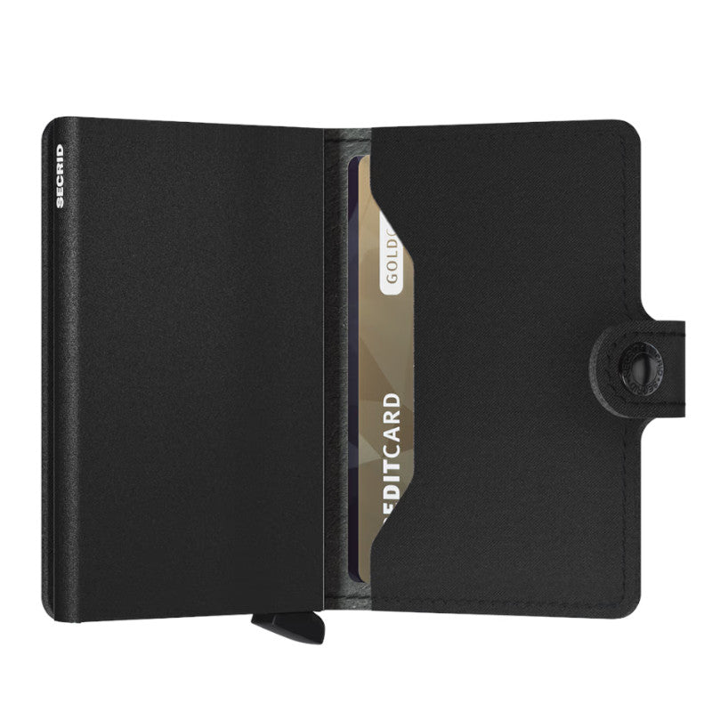 SECRID Portefeuille Miniwallet Yard Black-Powder Black