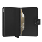 SECRID Portefeuille Miniwallet Yard Black-Powder Black