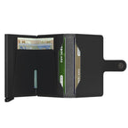 SECRID Portefeuille Miniwallet Yard Black-Powder Black