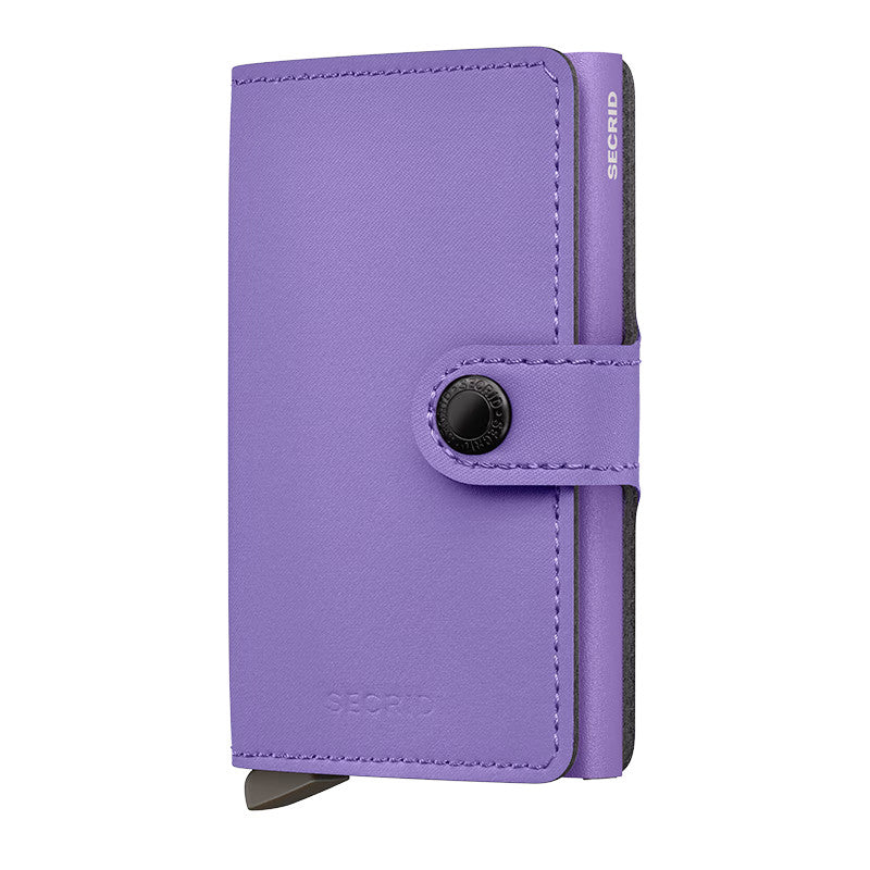 
                      
                        SECRID Portefeuille Miniwallet Yard Lilac
                      
                    