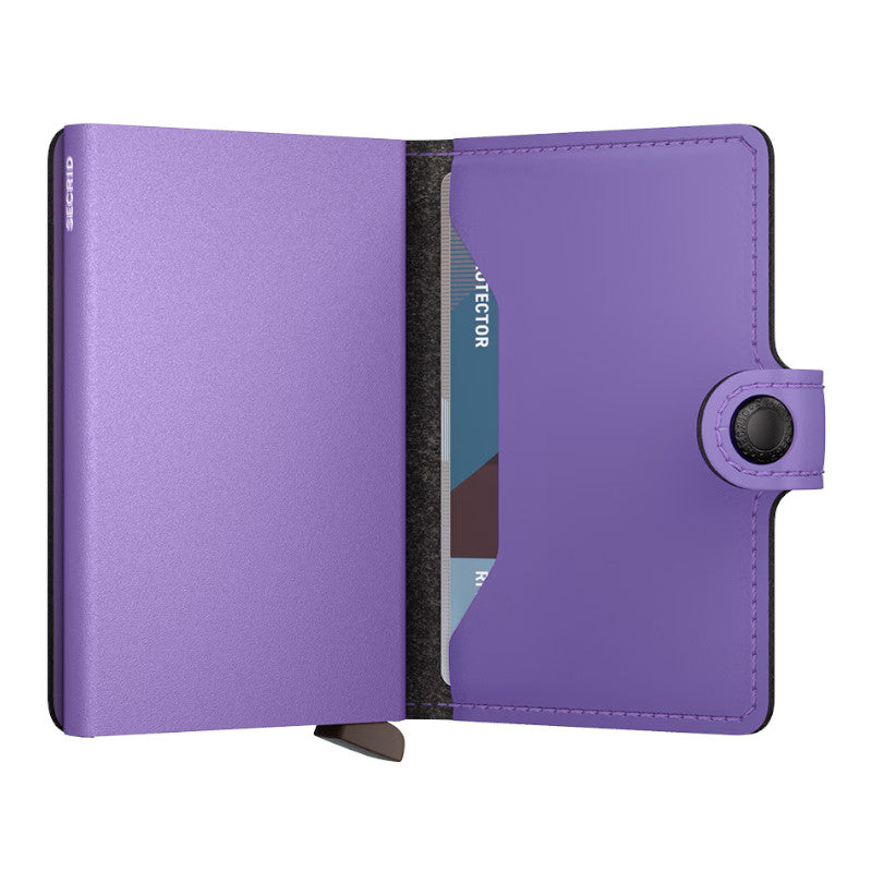 
                      
                        SECRID Portefeuille Miniwallet Yard Lilac
                      
                    