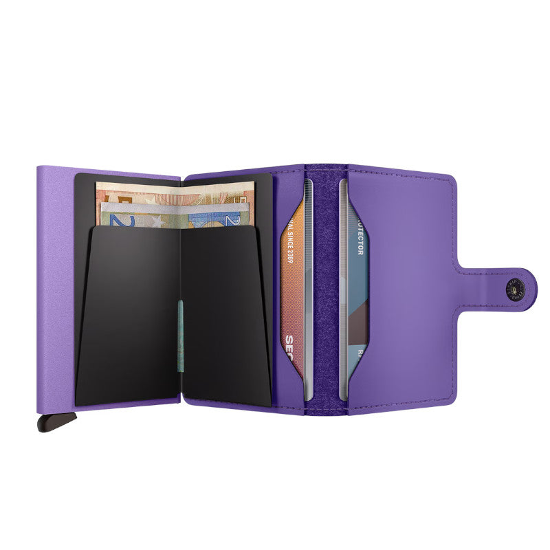 
                      
                        SECRID Portefeuille Miniwallet Yard Lilac
                      
                    