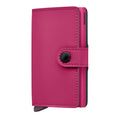 SECRID Portefeuille Miniwallet Yard Powder Fuchsia