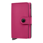 SECRID Portefeuille Miniwallet Yard Powder Fuchsia