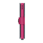 SECRID Portefeuille Miniwallet Yard Powder Fuchsia