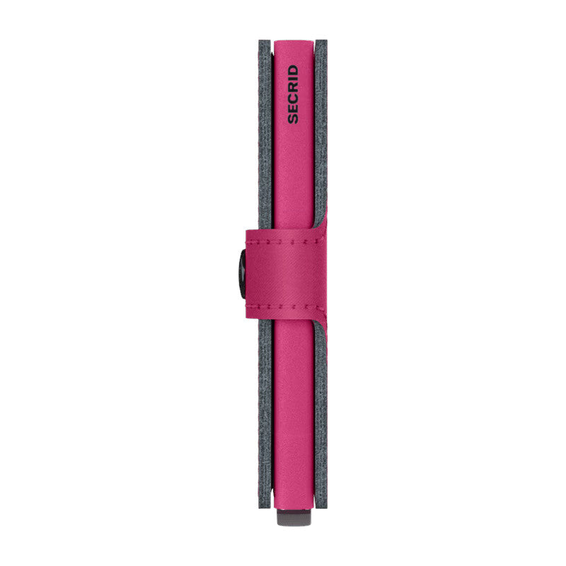 SECRID Portefeuille Miniwallet Yard Powder Fuchsia