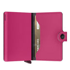 SECRID Portefeuille Miniwallet Yard Powder Fuchsia