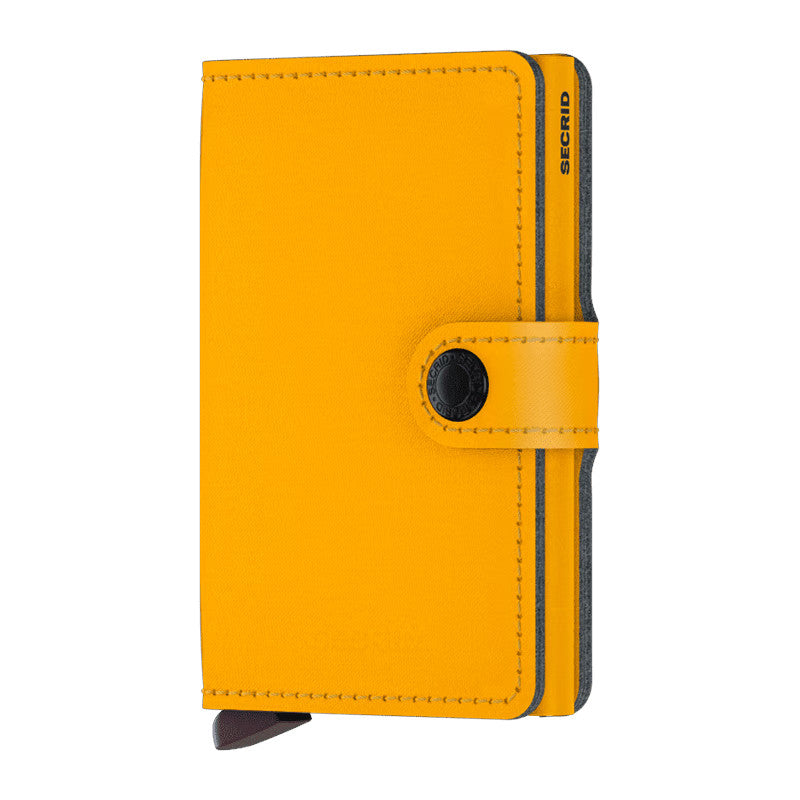 
                      
                        SECRID Portefeuille Miniwallet Yard Powder Ochre
                      
                    