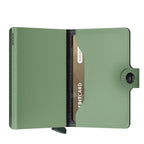 SECRID Portefeuille Miniwallet Yard Powder Pistachio