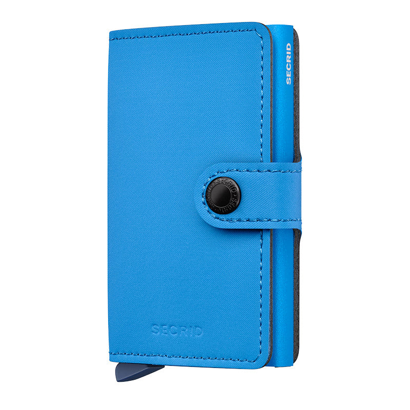 
                      
                        SECRID Portefeuille Miniwallet Yard Ultra Blue
                      
                    