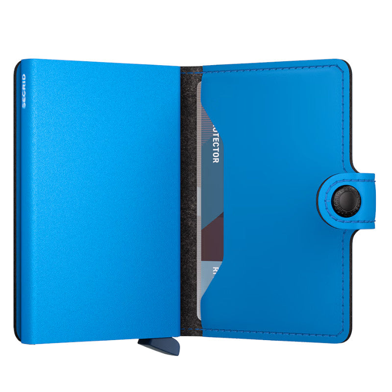 SECRID Portefeuille Miniwallet Yard Ultra Blue