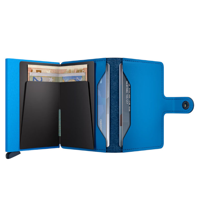 SECRID Portefeuille Miniwallet Yard Ultra Blue