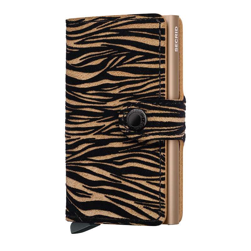 
                      
                        SECRID Portefeuille Miniwallet Zebra Beige
                      
                    