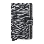 SECRID Portefeuille Miniwallet Zebra Light Grey