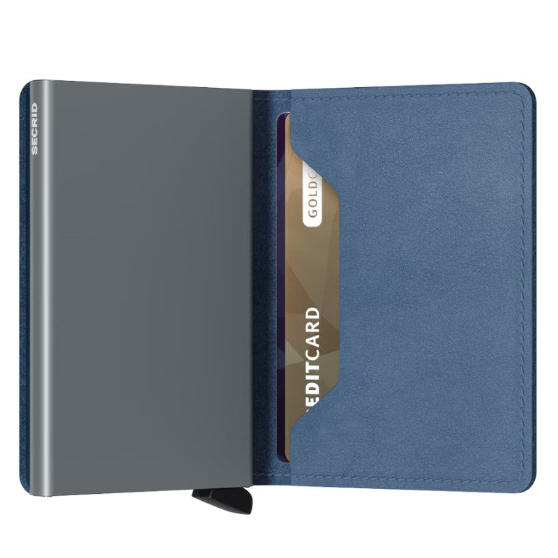 SECRID Portefeuille Slimwallet Original Ice Blue