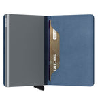 SECRID Portefeuille Slimwallet Original Ice Blue