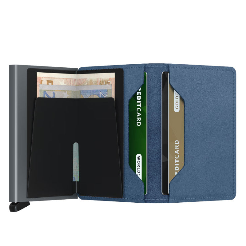 SECRID Portefeuille Slimwallet Original Ice Blue