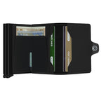 SECRID Portefeuille Twinwallet Matte Black