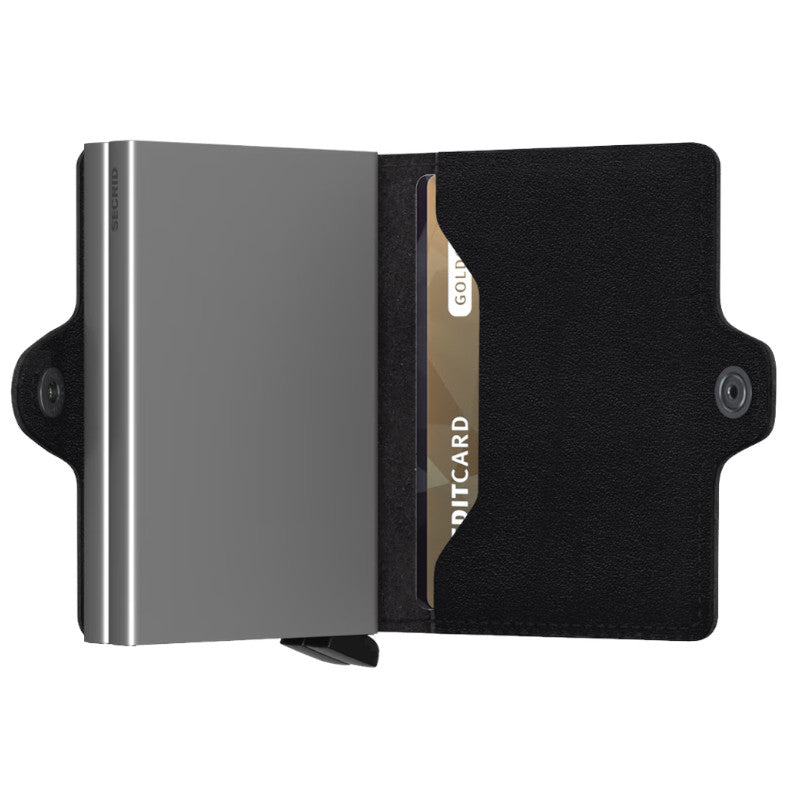SECRID Portefeuille Twinwallet Original Black