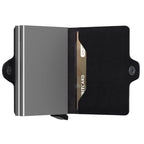 SECRID Portefeuille Twinwallet Original Black