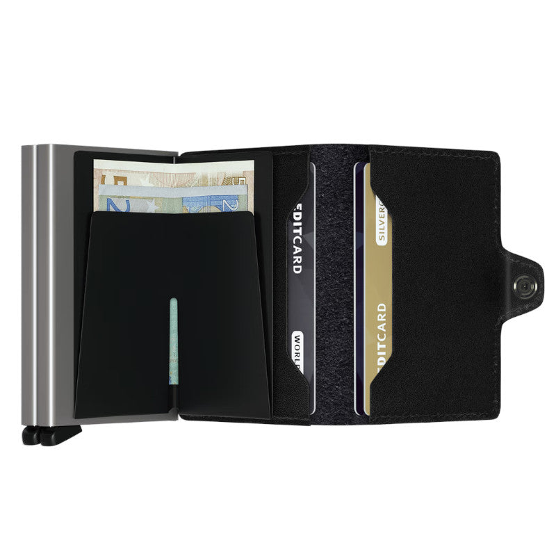 
                      
                        SECRID Portefeuille Twinwallet Original Black
                      
                    