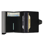 SECRID Portefeuille Twinwallet Original Black