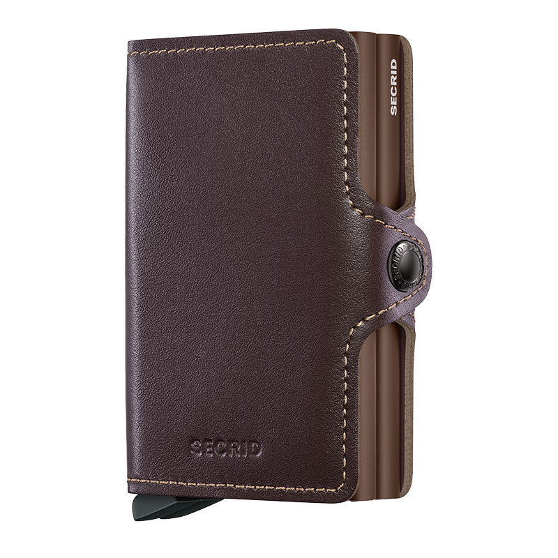 
                      
                        SECRID Portefeuille Twinwallet Original Chocolate
                      
                    