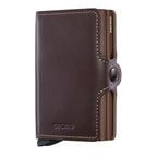 SECRID Portefeuille Twinwallet Original Chocolate