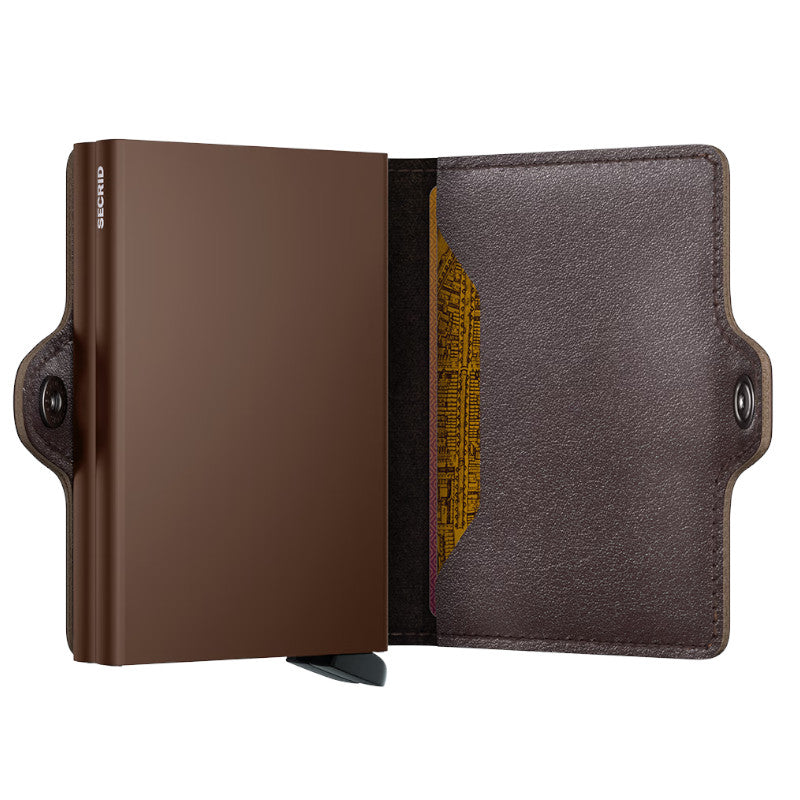 SECRID Portefeuille Twinwallet Original Chocolate