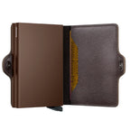 SECRID Portefeuille Twinwallet Original Chocolate