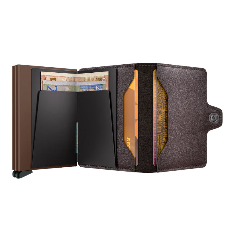 SECRID Portefeuille Twinwallet Original Chocolate