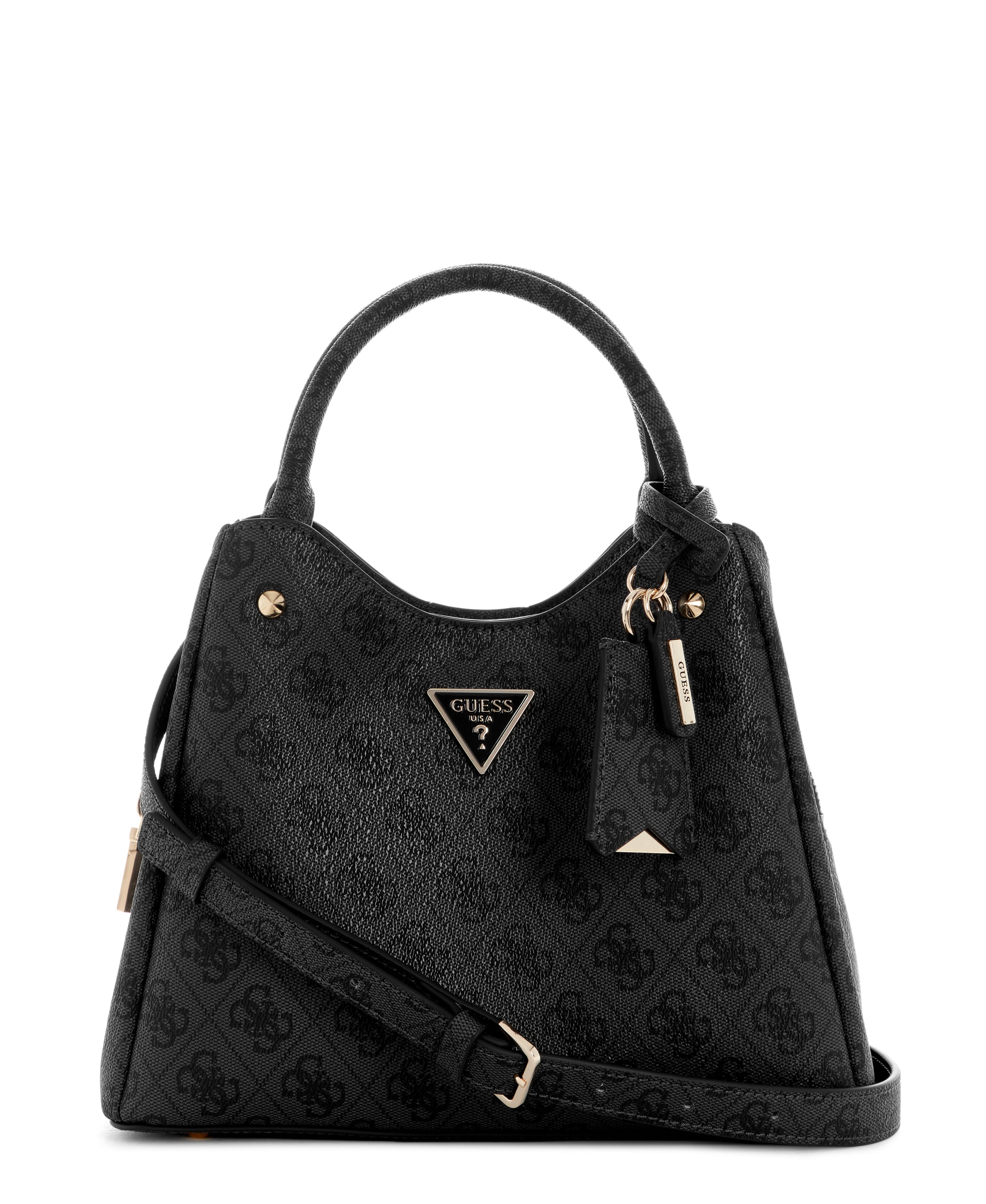 Noir - GUESS Sac à main Meridian II Carryall