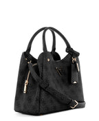 Noir - GUESS Sac à main Meridian II Carryall