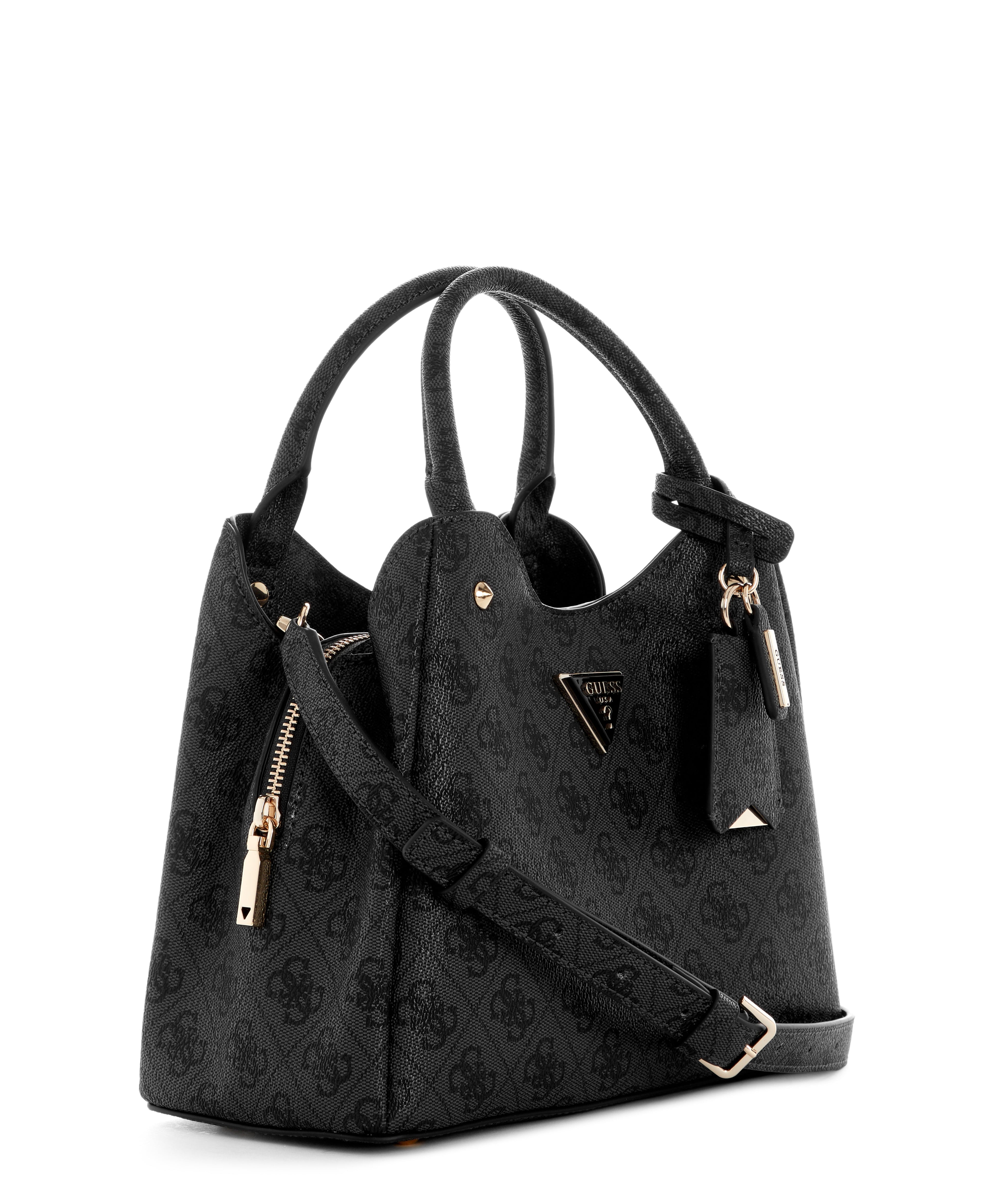Noir - GUESS Sac à main Meridian II Carryall