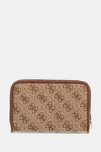 Latte Logo - GUESS Samantha SLG Medium Zip Around