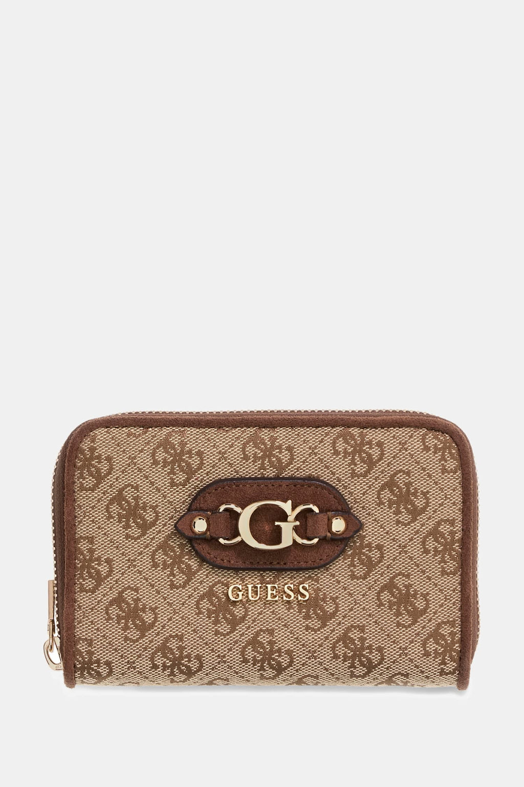 Latte Logo - GUESS Samantha SLG Medium Zip Around