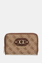 Latte Logo - GUESS Samantha SLG Medium Zip Around
