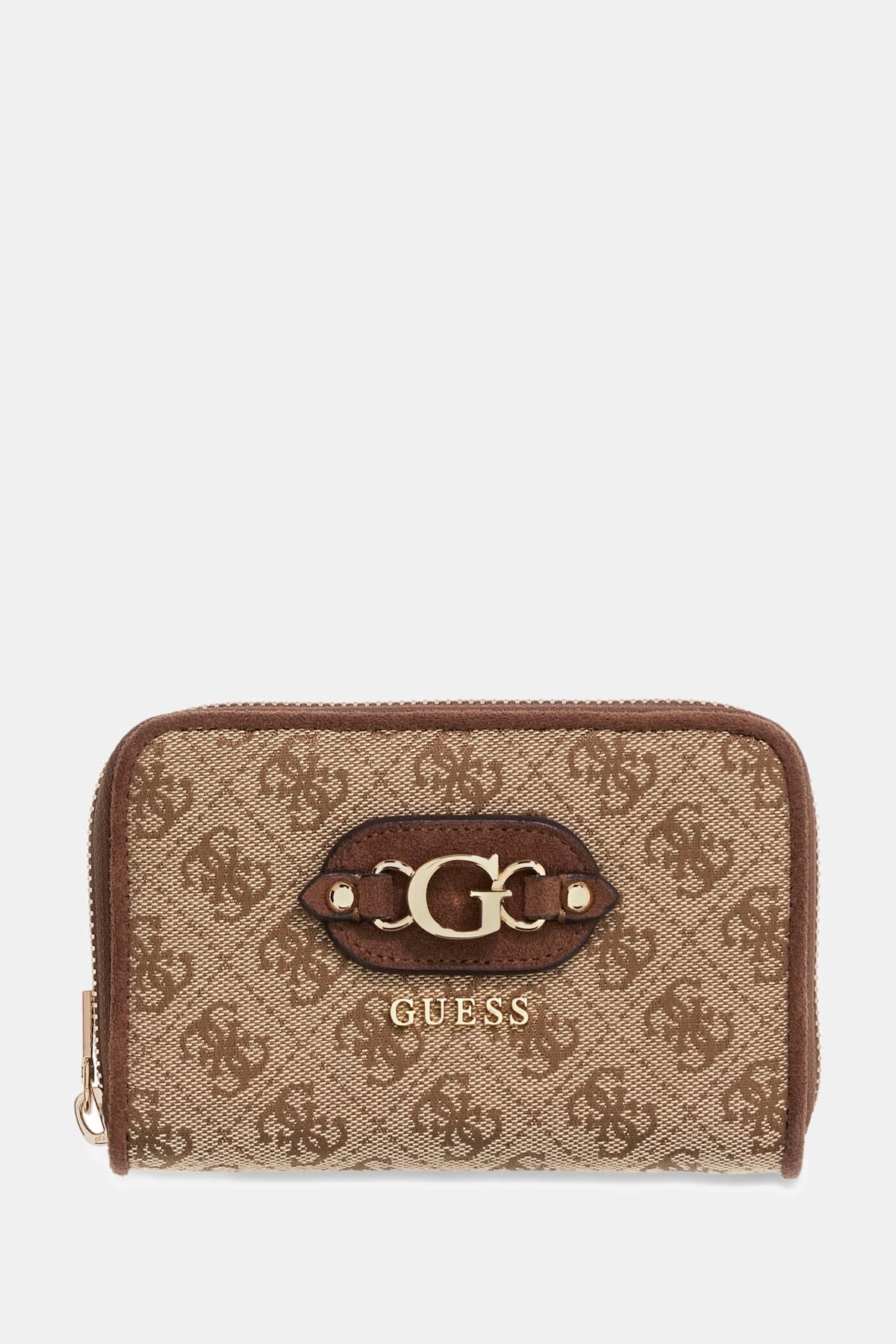 Latte Logo - GUESS Samantha SLG Medium Zip Around