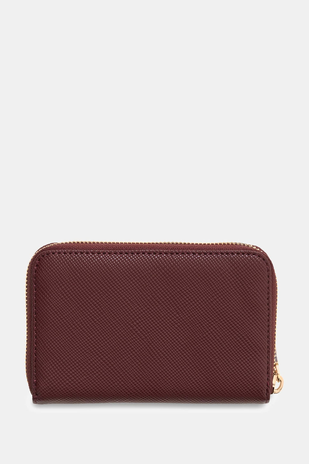 Burgundy - GUESS Laurel II SLG Medium Zip Around
