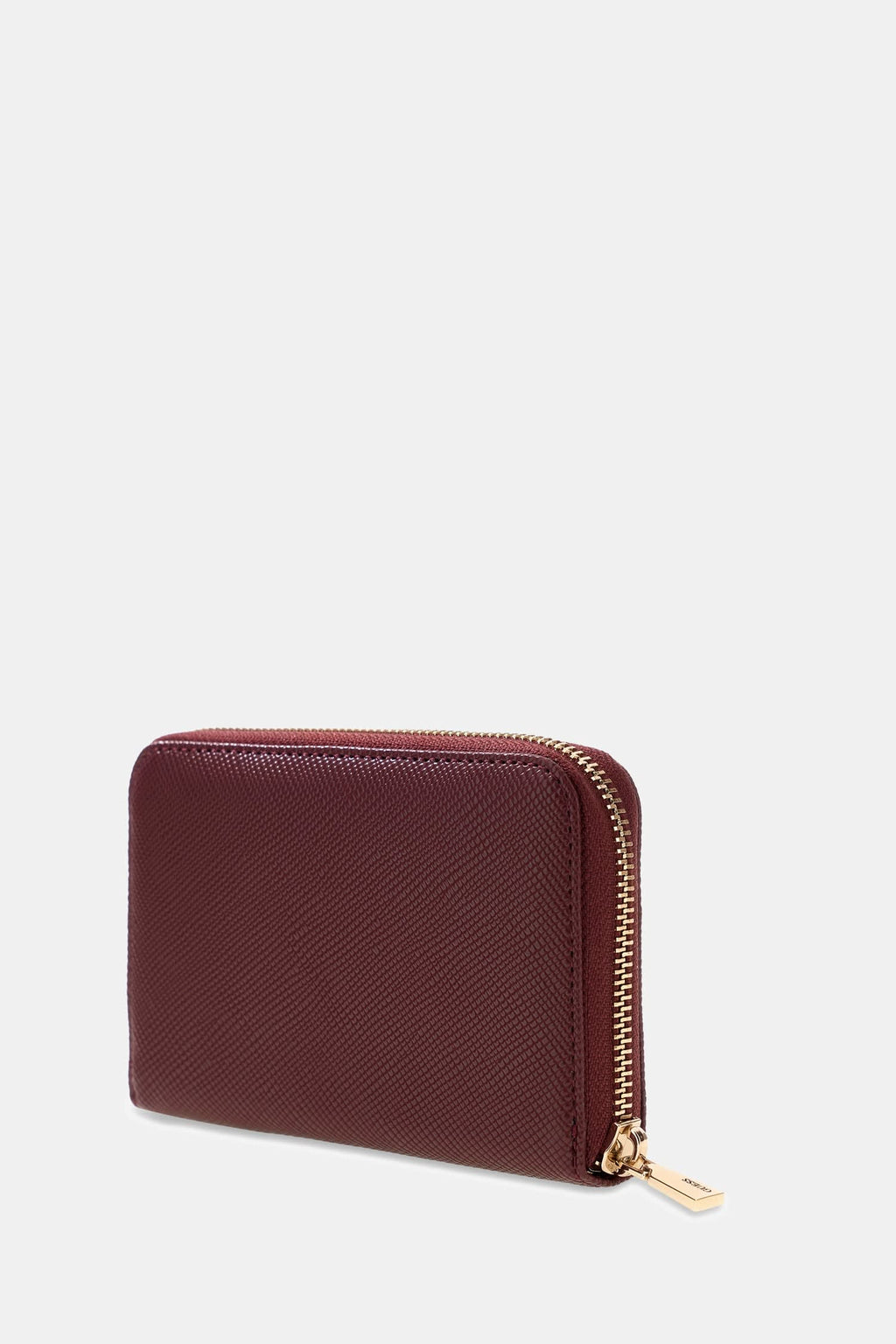 Burgundy - GUESS Laurel II SLG Medium Zip Around