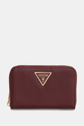 Burgundy - GUESS Laurel II SLG Medium Zip Around