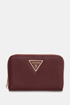 Burgundy - GUESS Laurel II SLG Medium Zip Around