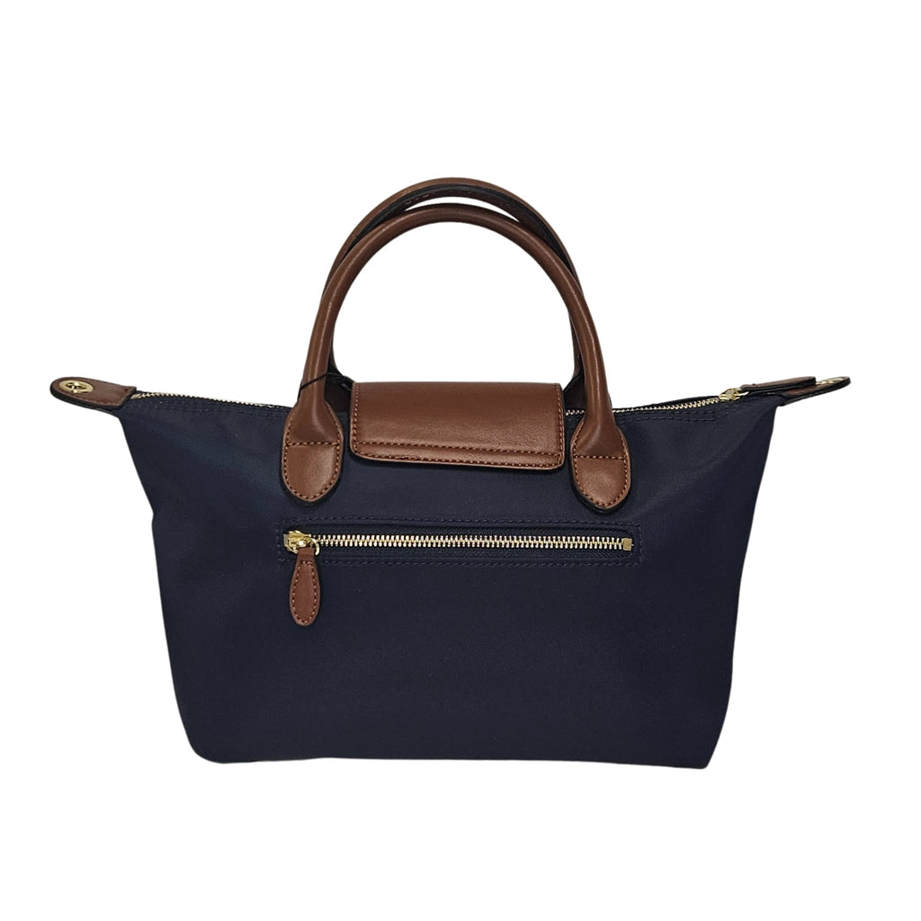 Marine/Cognac - TED LAPIDUS Sac à main moyen Jaimie