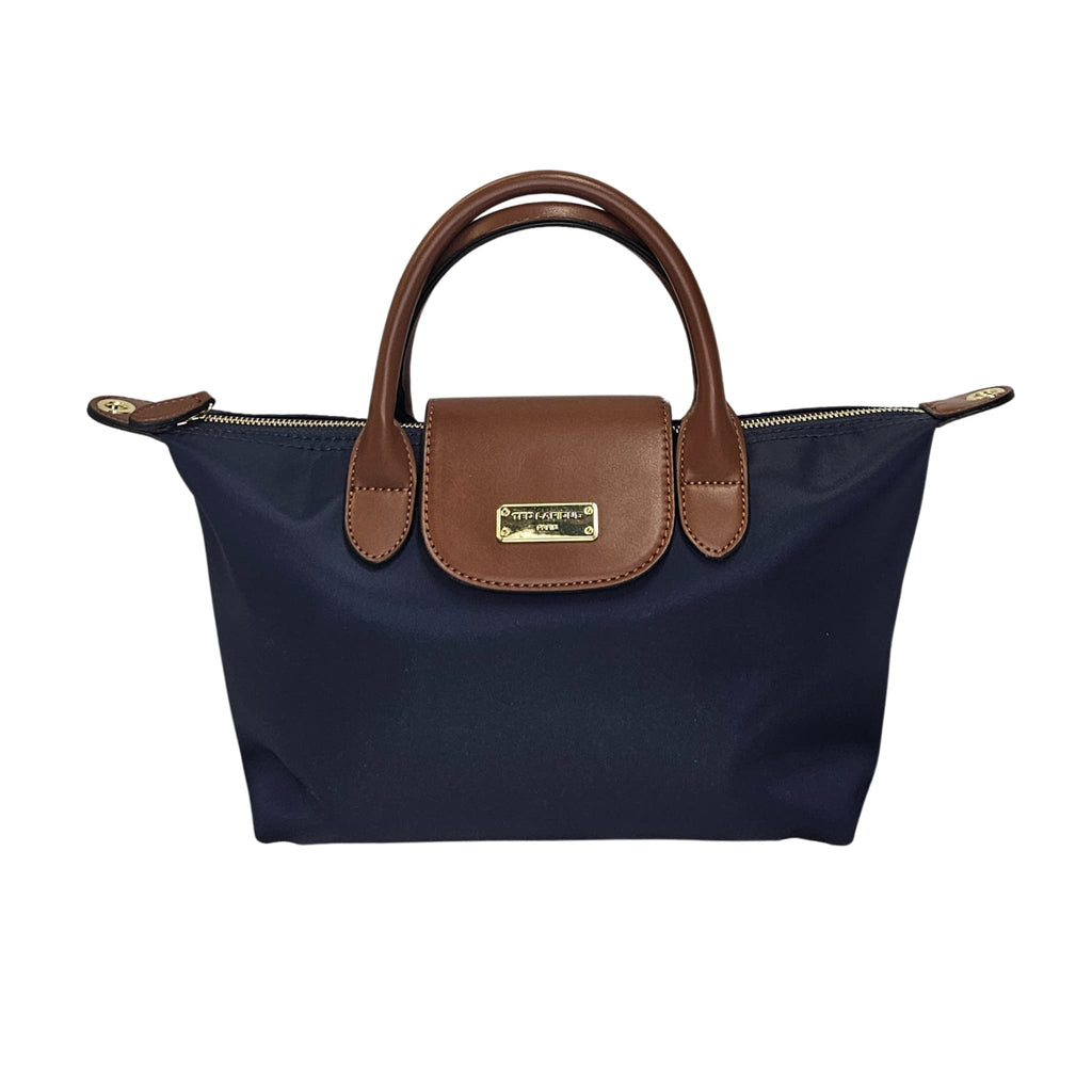Marine/Cognac - TED LAPIDUS Sac à main moyen Jaimie